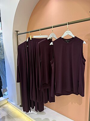 26201 Kemerli Rayon Kimono