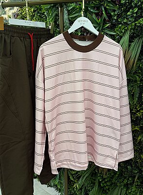 Çizgili Sweat 7020 (1)