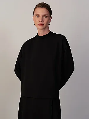 KISA DÜĞMELİ BLUZ (1)