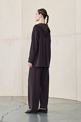 NEVA MODAL PANTOLONLU TAKIM KAHVE - 3