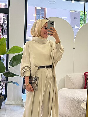Qupra Tencel Tulum Takım - 1