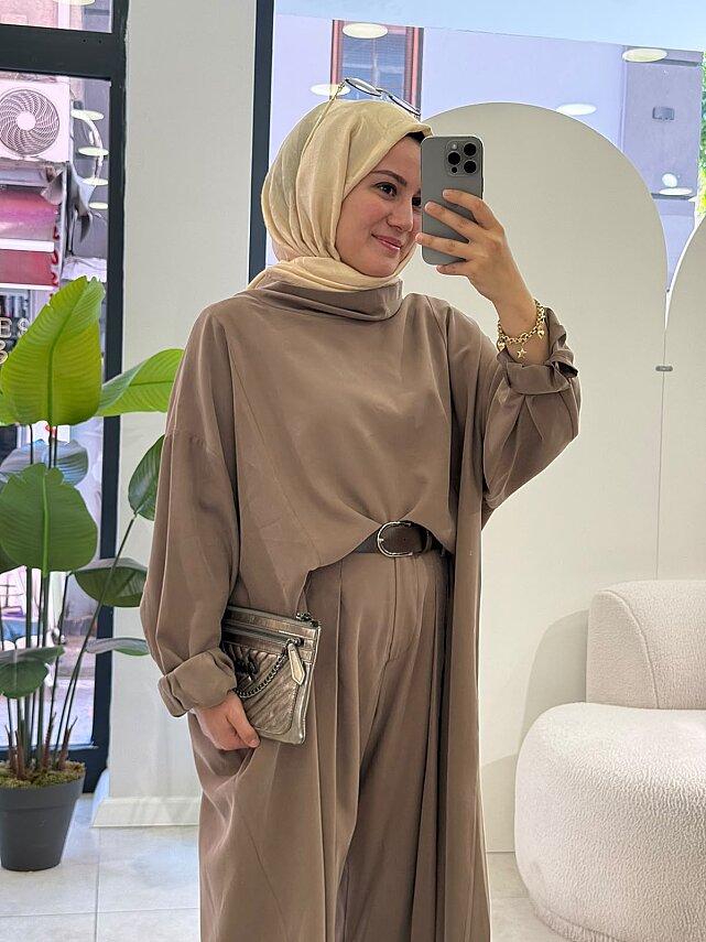 Qupra Tencel Tulum Takım - 2