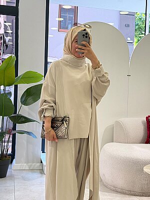Qupra Tencel Tulum Takım - 3