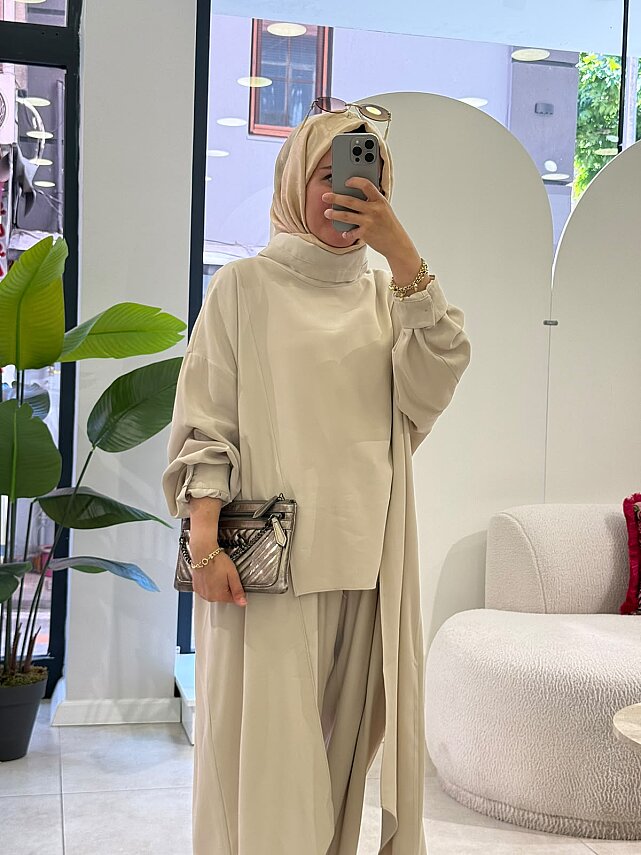 Qupra Tencel Tulum Takım - 3
