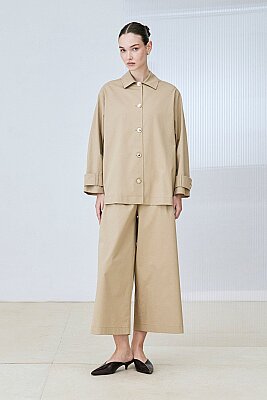 SANDA GOLD DÜĞMELİ CEKET PANTOLON TAKIM CAMEL - 3
